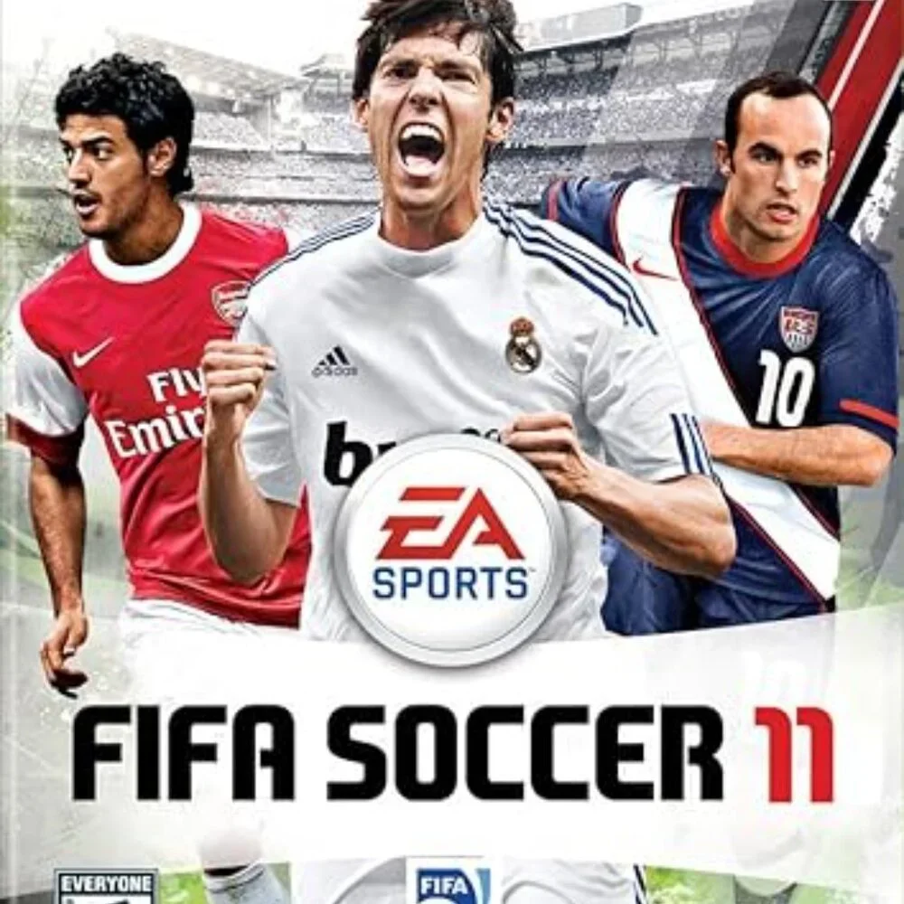 FIFA Soccer 11 - Xbox 360 EA Sports Video Game. EUC